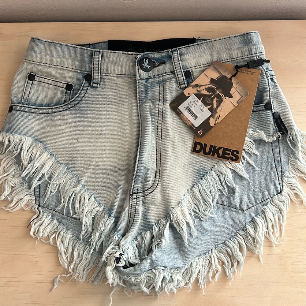 One teaspoon denim shorts